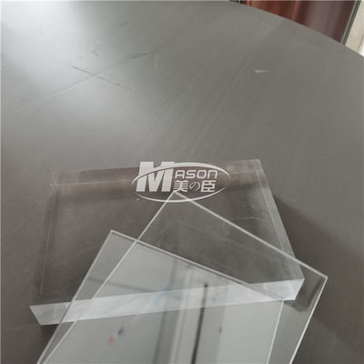 ανθεκτική ακρυλική επιτροπή γρατσουνιών 20mm σαφής για υπαίθριο