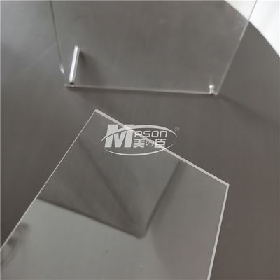 100% Lucite της Virgin διαφανές ακρυλικό φύλλο 1/4 ίντσα 48 " X96 PMMA αντι γρατσουνιών