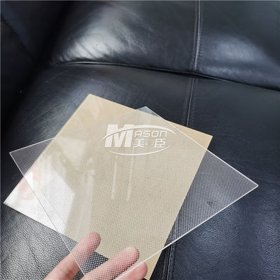 ακρυλικό ελαφρύ πιάτο LGP οδηγών 15mm 1220x2440mm Mitsubishi για την επιτροπή των οδηγήσεων 