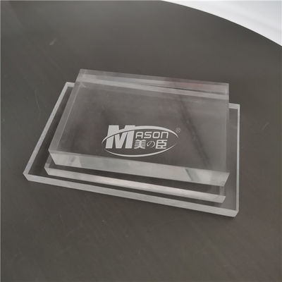 100% Lucite 8x4 της Virgin Perspex κρύσταλλο φύλλων - καθαρίστε το χυτό ακρυλικό φύλλο