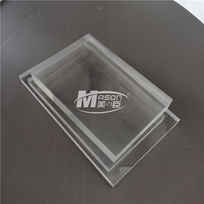 ακρυλικό φύλλο 8150X3150mm ενυδρείων 50mm παχύ διαφανές