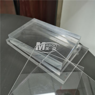 100% η Virgin PMMA 4mm καθαρίζει το χυτό αλεξίπυρο ακρυλικό φύλλο 4ft X 8ft