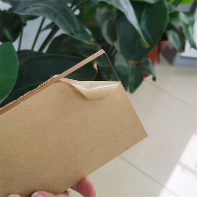 πλαστικά φύλλα 24 X 36 X 0,125 περικοπών λέιζερ 1.8mm στα ακρυλικά σαφή φύλλα πλεξιγκλάς