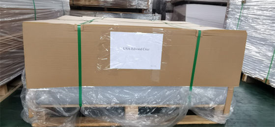 Perspex 2.8mm αδιαφανές μπλε γυαλιού υλικό φύλλων MMA χρώματος ακρυλικό