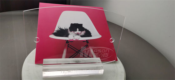 ESD Perspex 1/8 ίντσας σαφή πλαστικά φύλλα 2mm πάχος
