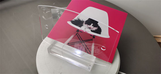 ESD Perspex 1/8 ίντσας σαφή πλαστικά φύλλα 2mm πάχος