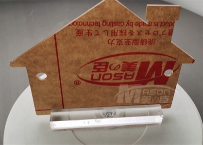Perspex ποδιών PMMA 4x8 ακρυλική σαφής περικοπή λέιζερ φύλλων που χαράσσεται