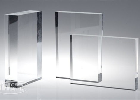 4mm 1220x2440mm σαφές ακρυλικό φύλλο γυαλιού φύλλων διαφανές πλαστικό