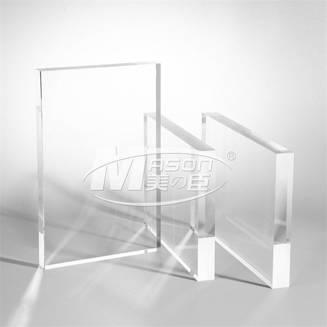Διαφανές ακρυλικό φύλλο 1220x1830mm 2000x3000mm φύλλων Pmma σαφές ακρυλικό