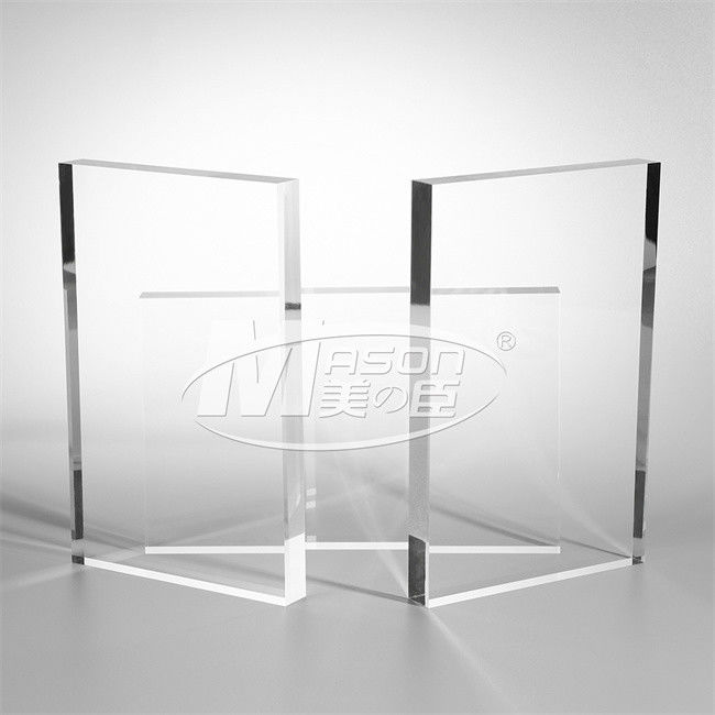 το σαφές ακρυλικό φύλλο Pmma 4x8 1210x1820mm καθαρίζει τις ακρυλικές επιτροπές τοίχων ρητίνης