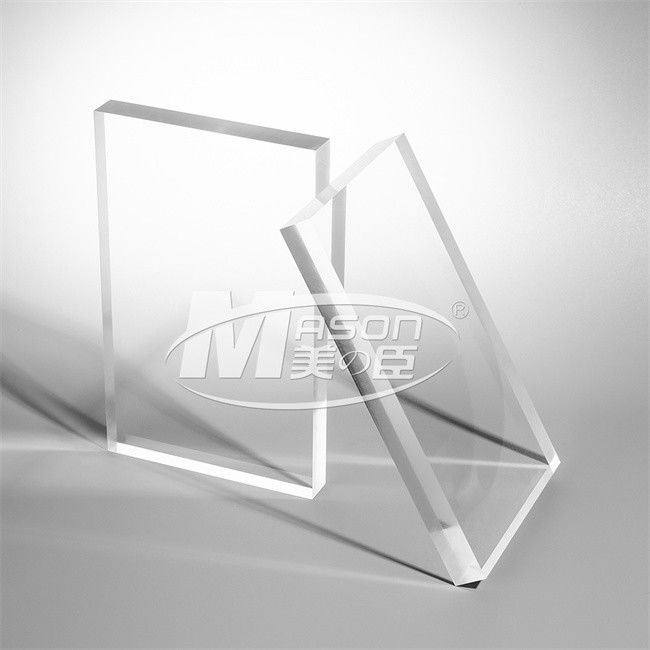Παγωμένο Pmma 1220x1830mm διαφανή φύλλα 5mm πλεξιγκλάς ακρυλικό φύλλο