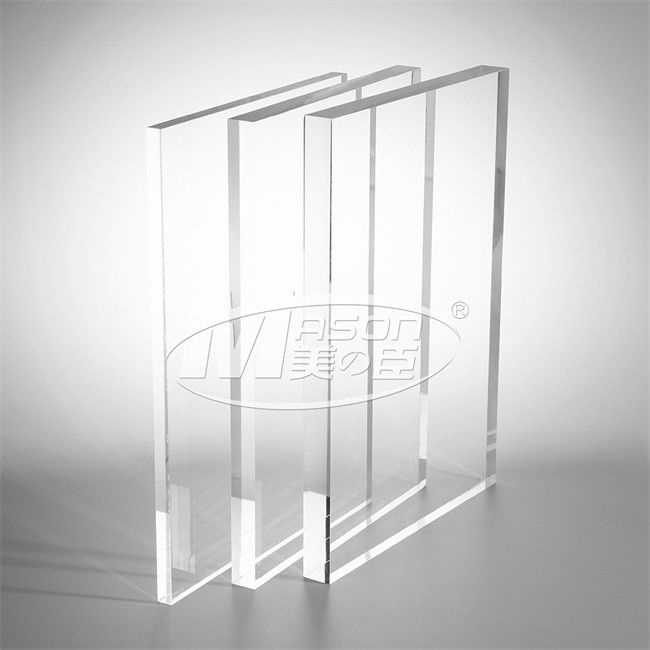Perspex γρατσουνιών 6mm ανθεκτική σαφής ακρυλική πλαστική επιτροπή πλεξιγκλάς για την πόρτα