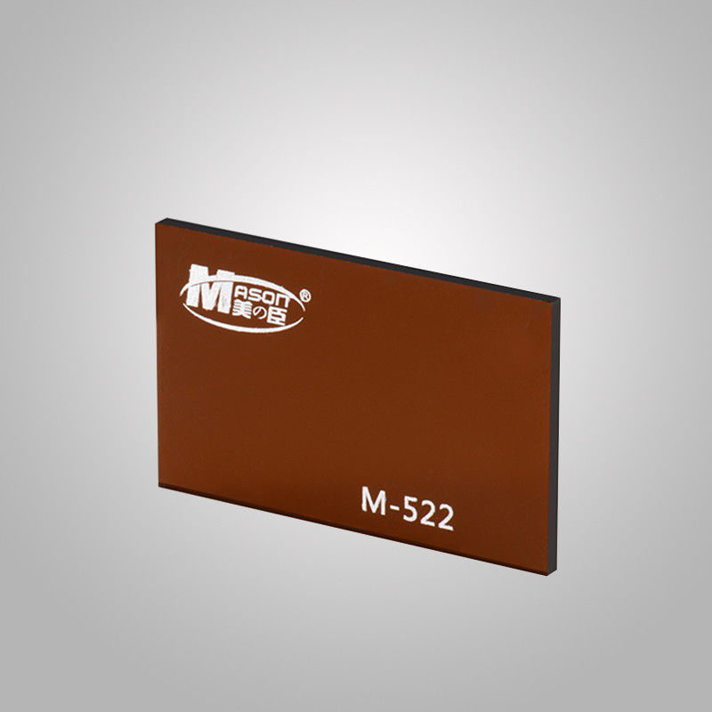 5mm 6mm διαφανή φύλλα 1220x2440mm πλεξιγκλάς χρώματος ακρυλικά