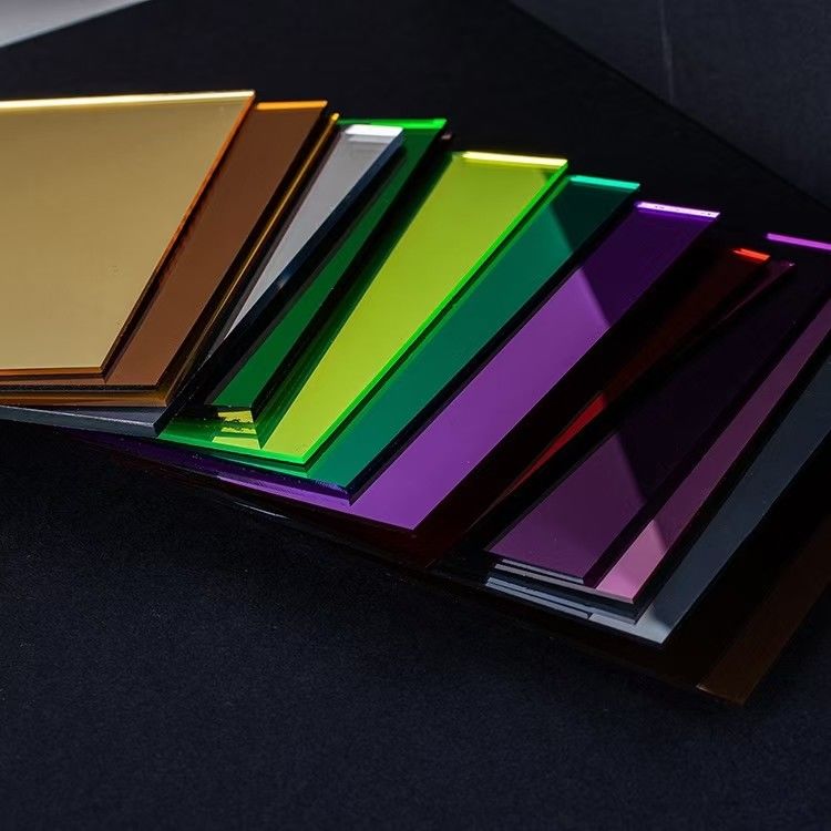 Perspex χρώματος 1mm καθρεφτών πλαστικό φύλλο καθρεφτών φύλλων ακρυλικό για τη διακόσμηση