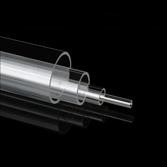 Προσαρμοσμένο 350mm Διαφανές πλαστικό ακρυλικό σωλήνα πλαξίγλα