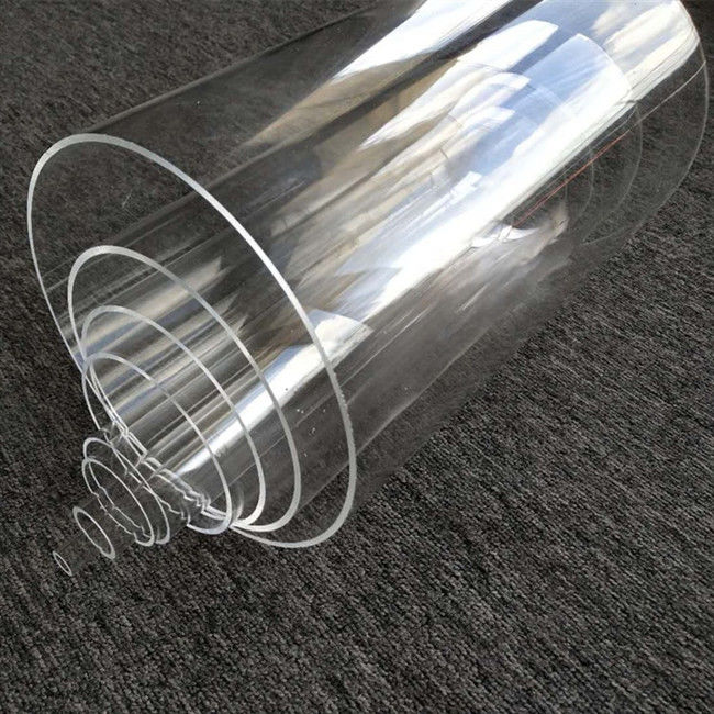 Ράβδοι σωλήνων TransparentAcrylic από 5mm OD σε 1500mm