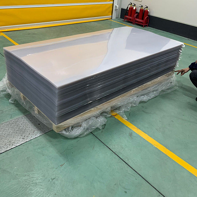 Το Antiscratch 4x8 FT λεπταίνει την επιτροπή διακοσμήσεων φύλλων PETG υψηλή σχολιάζει για τη διακόσμηση