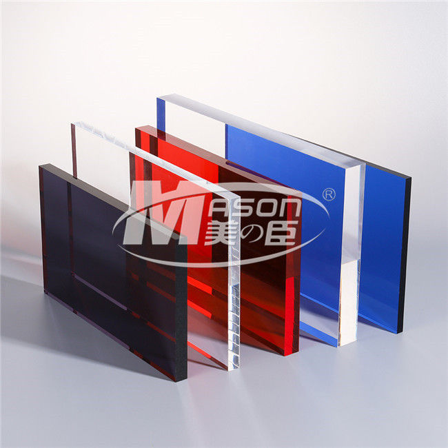 Το σαφές χρώμα 3mm Perspex φύλλο υψηλό σχολιάζει το ακρυλικό φύλλο Pmma