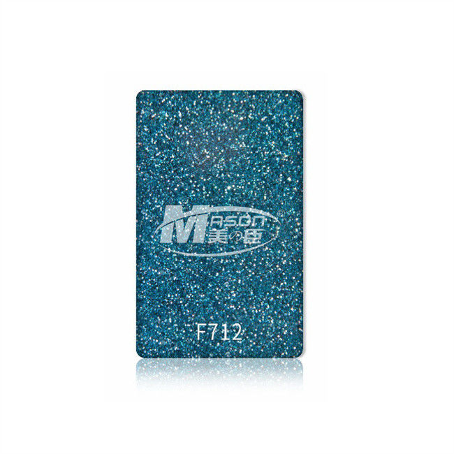 Perspex 1220x2440x3.0mm ακτινοβολεί ακρυλικός πλαστικός χρυσός σχεδίου σπινθηρίσματος φύλλων