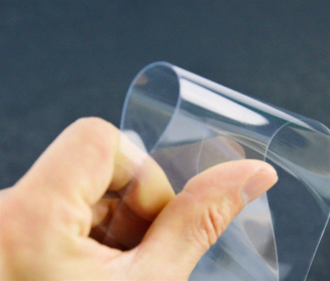 Πολλαπλάσια εξώθηση 0.07mm άκαμπτο φύλλο PVC αλεξίπυρο