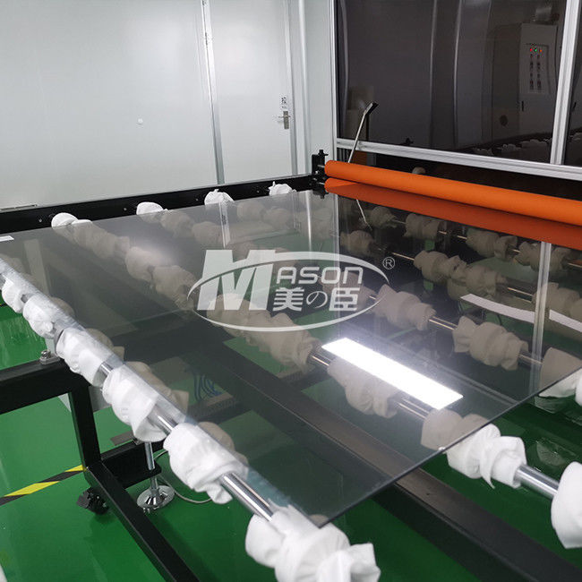 Αντι UV 1.22x2.44m ζωηρόχρωμο διαφανές ESD πλαστικό φύλλο πλεξιγκλάς φύλλων αντιστατικό