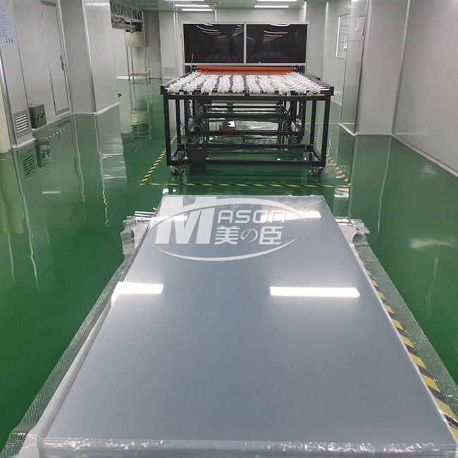 πλαστικό φύλλο φύλλων PMMA 6mm 4x8 FT ESD αντιστατικό ακρυλικό για το LCD