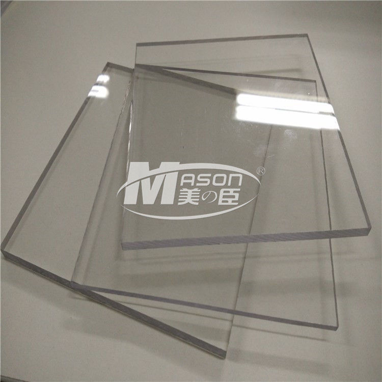 100% υλικό της Virgin εγχώρια αποθήκη 6mm φύλλων 36 X 36 Petg