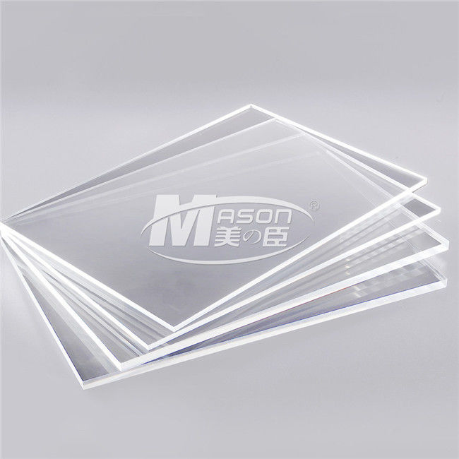 Διαφανές φύλλο 1220 X 2440mm 100% Virgin MMA πλεξιγκλάς 5mm