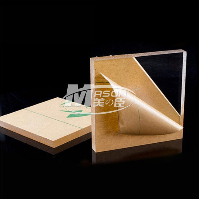 4x8 η γρατσουνιά οπτική χαλά το ανθεκτικό Perspex διαφανές πλαστικό φύλλο 300mm γυαλιού