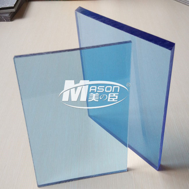 φύλλο 3mm πολυανθράκων 1220x2440mm σαφές στερεός πλαστικός πίνακας PC