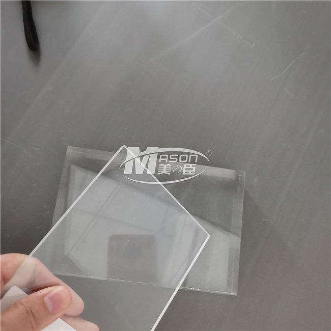 PMMA 3-5 έτη 15mm αντιστατικό ακρυλικό σαφές χρώμα φύλλων