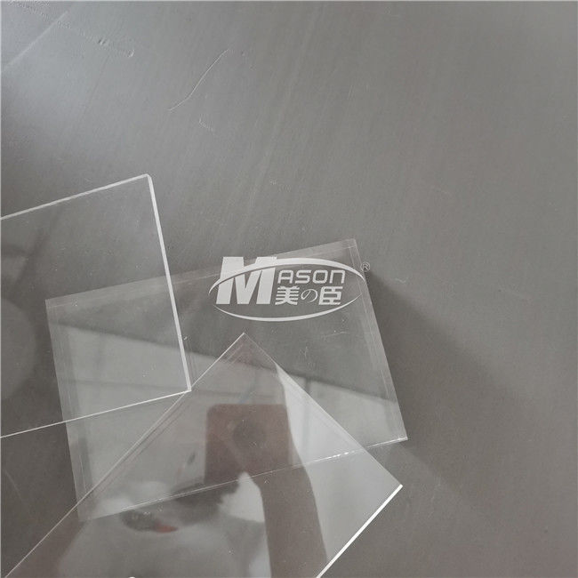 PMMA 122cm X 244cm ανθεκτικό ακρυλικό φύλλο γρατσουνιών 3mm