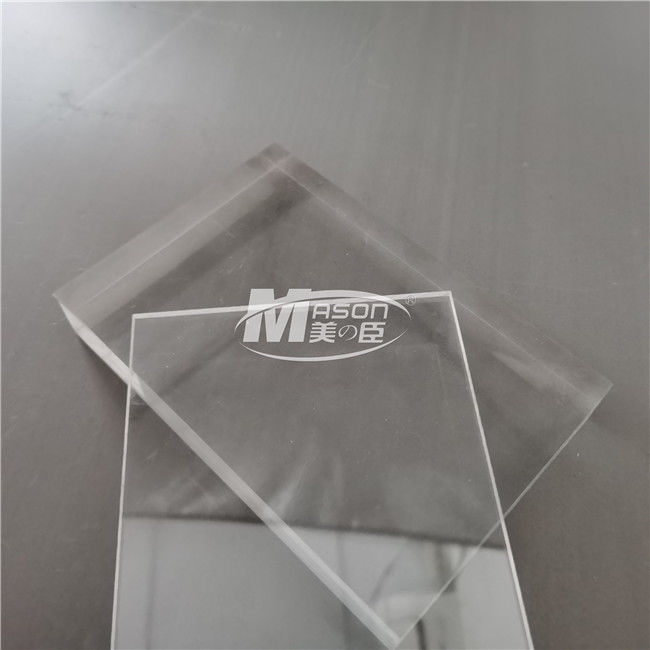 3 τα χιλ. 4 " X8 καθαρίζουν ασφαλή πλαστικά αντιστατικό PMMA φύλλων ESD τα ακρυλικά