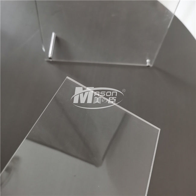 100% Lucite της Virgin διαφανές ακρυλικό φύλλο 1/4 ίντσα 48 " X96 PMMA αντι γρατσουνιών