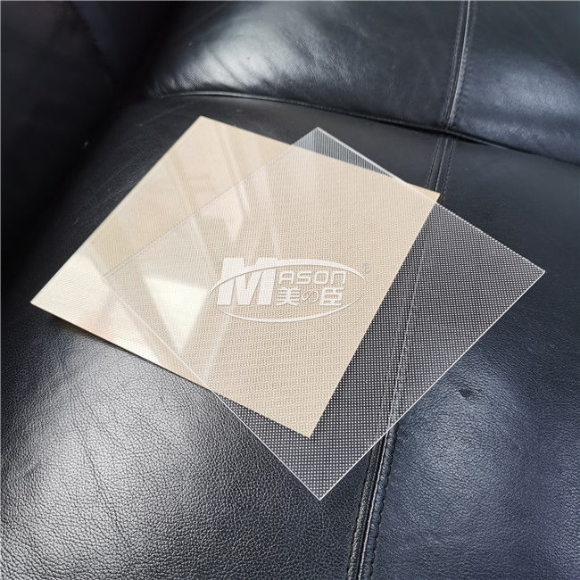 πιάτο LGP οδηγών 1220x2440mm 4mm ακρυλικό ελαφρύ για το φωτισμό