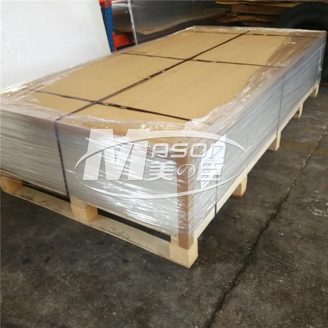 Perspex πινάκων 3mm ακρυλικό ανθεκτικό πλεξιγκλάς 1220x2440 γρατσουνιών