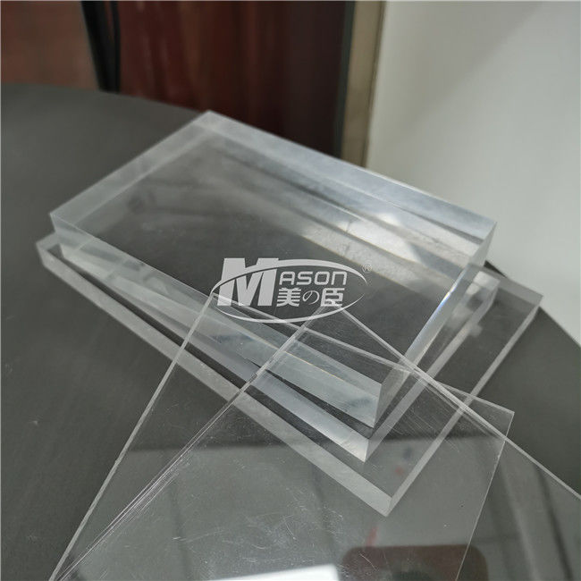 100% η Virgin PMMA 4mm καθαρίζει το χυτό αλεξίπυρο ακρυλικό φύλλο 4ft X 8ft