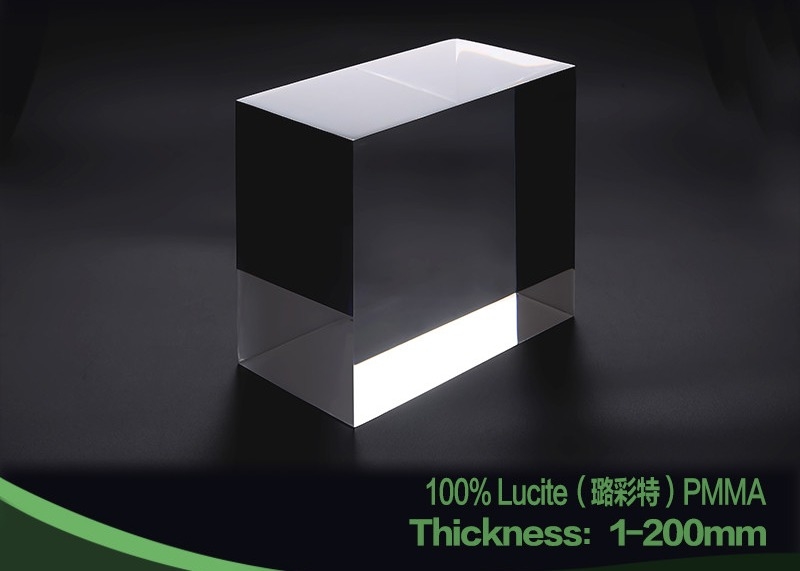 Διαφανές 12mm παχύ σαφές ακρυλικό φύλλο 1220x2440mm πιάτα πλεξιγκλάς